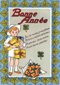 bonne ann&eacute;e 2026 bouquet et petits cadeaux